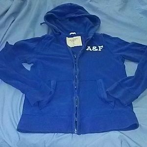 Abercrombie and Fitch Full Zipper hoodie